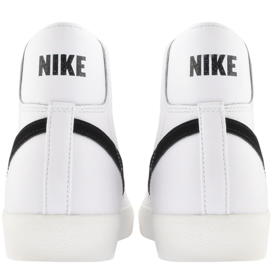 Alternative Image for ProductNike Blazer 77 Vintage Hi Top Trainers White2